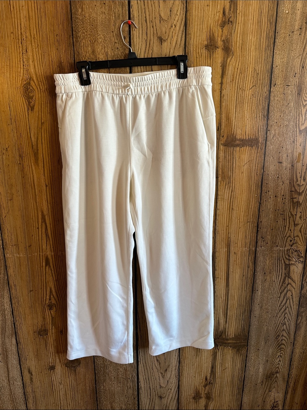 Lululemon Softstreme High Rise Straight Leg Crop Pant